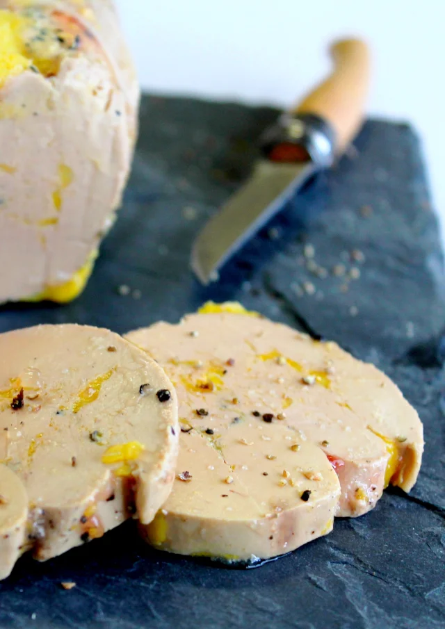 Foie Gras De Canard Au Torchon