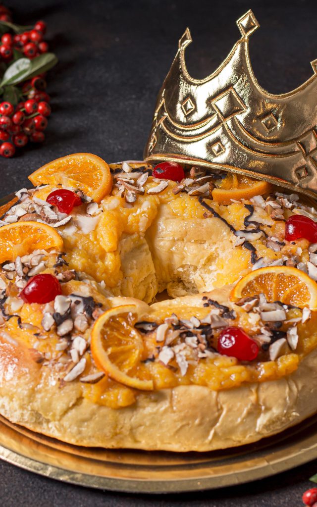 Galette Des Rois fruits confits