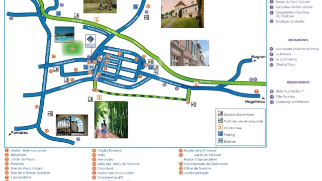 Plan De Montfort En Chalosse