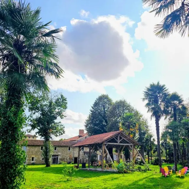 Chateau Darche Daure Jardin