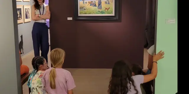 Exposition temporaire Agnès Varda un regard libre au Musée de la Chalosse