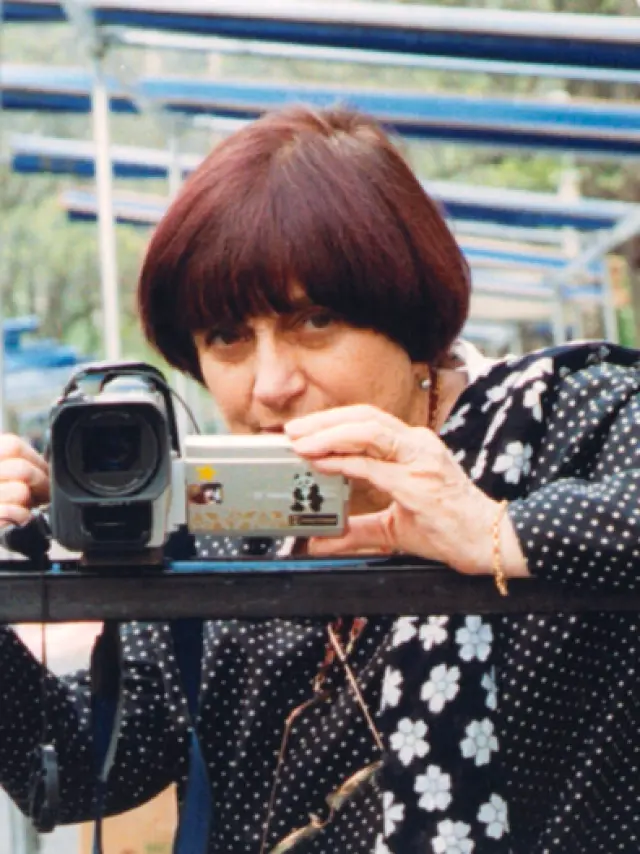Agnès Varda au Musée de la Chalosse