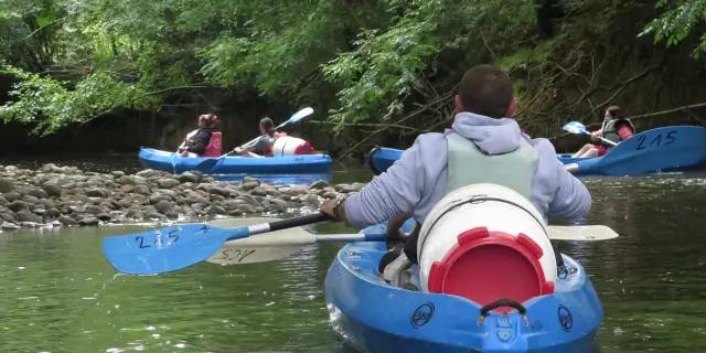 Les Petits Bateaux Balades en Canoë sur l'Adour ou sur le Gabas