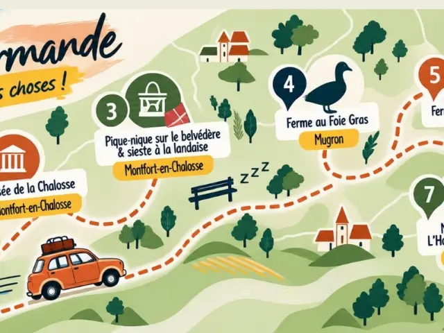 Escapade gourmande dans les Landes | Route du foie gras en Chalosse
