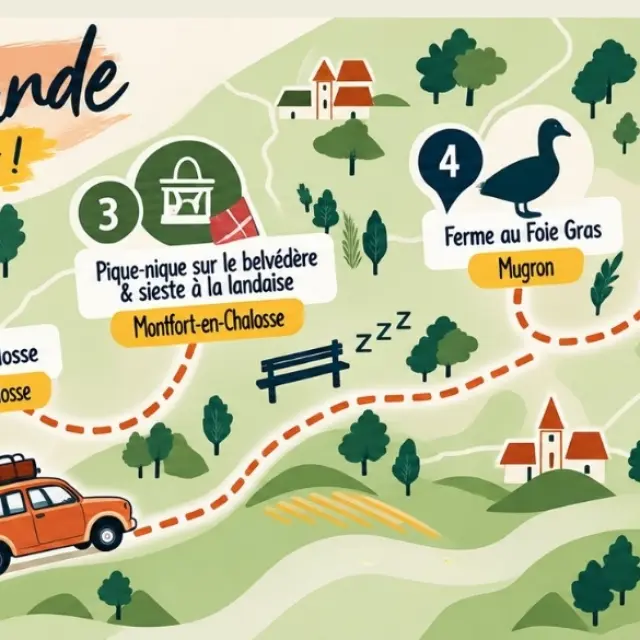 Escapade gourmande dans les Landes | Route du foie gras en Chalosse
