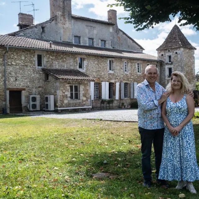 Château Arche d'Aure - Maison d'hôtes à Vicq d'Auribat - portrait des propriétaires