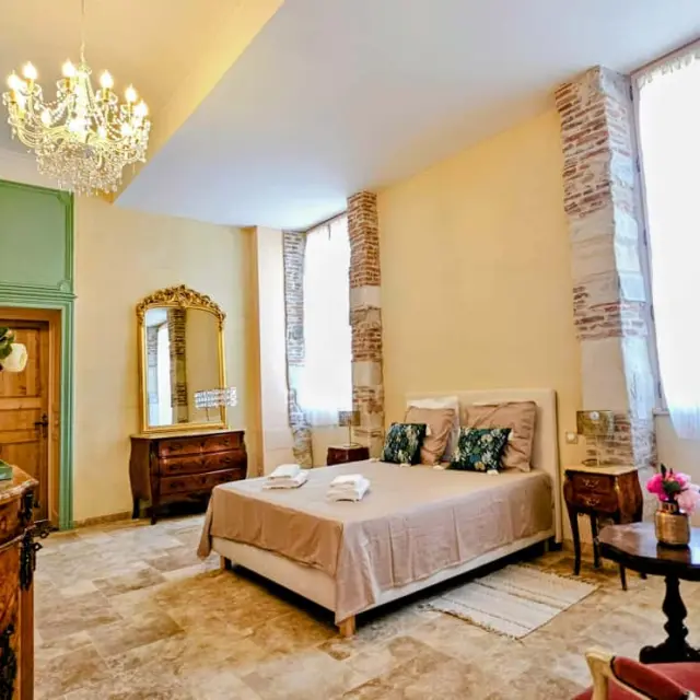 Maison d'hôtes Château Arche d'Aure dans les Landes à Vicq d'Auribat