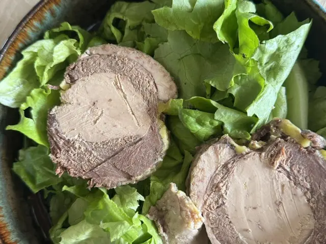 Ferme Du Haza Magret Farci Au Foie Gras A Saint Aubin